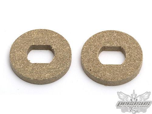 Team Associated Fiber Brake Rotor Set (2)