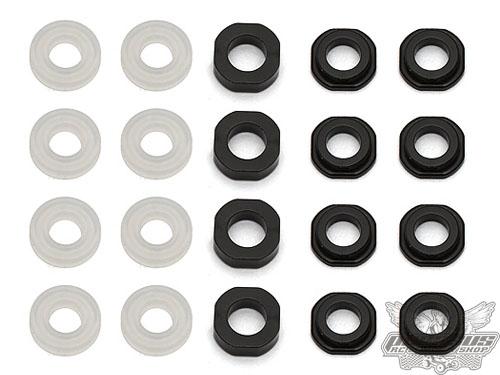 Team Associated 12 mm V2 X-Ring Rebuild Kit