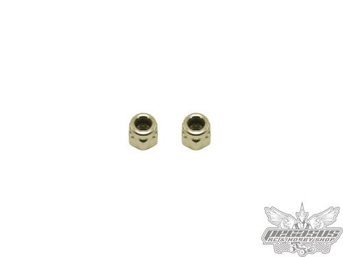 09164 Nylon Locknut M3 6pcs