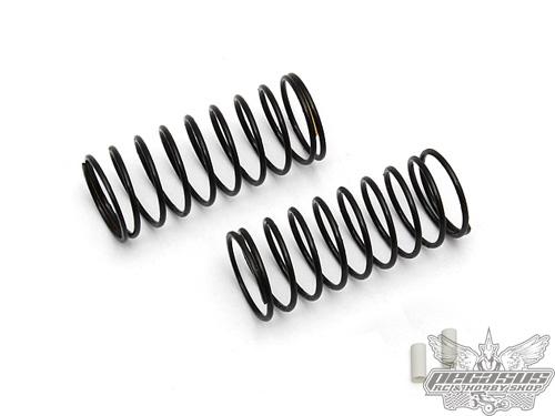 Team Associated 12mm Front Spring, White, 3.30 lb (2)