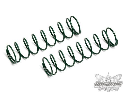 Team Associated Front Shock Spring, green, 2.99 lb.