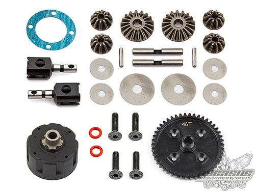 Team Associated Complete Center Diff, V2, nitro