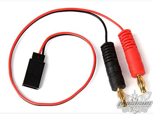 Futaba RX Charge Lead