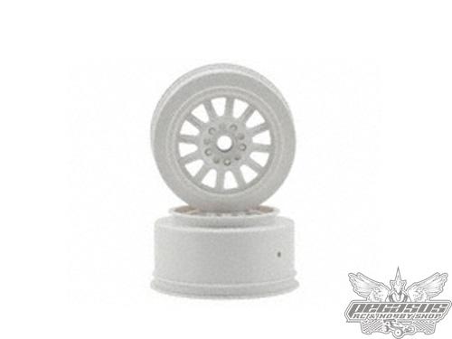 JConcepts Rulux - SC10 front wheel - white