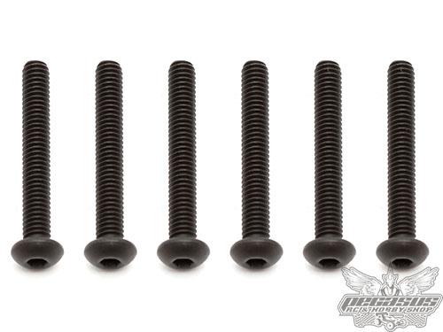 Team Associated Screws, 2.5x18 mm BHCS