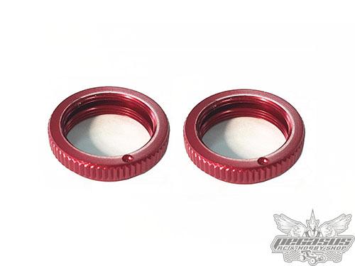 Intech Racing Aluminum Shock Spring Adjusting Nut (2)