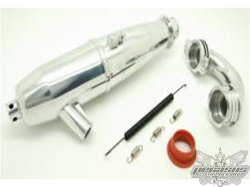 PHS Racing Team 1/8 Exhaust Pipe Set