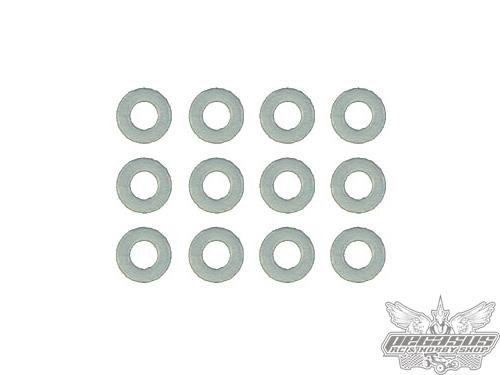 Team Associated Nylon Spacer, 1/32 Inchi (12pcs)