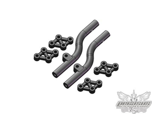 RGT RC Front Bumper Mount and Chassis Holder set