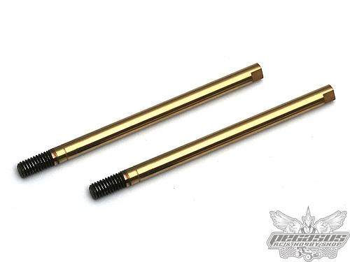Team Associated FT TiN Shock Shaft, 30mm