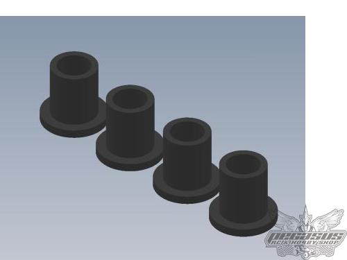 Intech Steel Steering Bushing x4