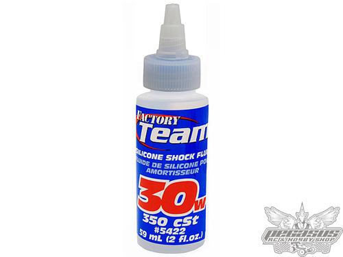 30wt/350cSt (2oz) Team Associated Silicone Shock Oil 