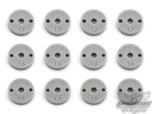 Team Associated 12mm Shock Pistons, V2