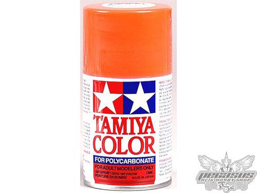 Tamiya PS-20 Fluorescent Red