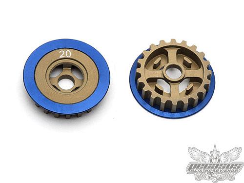 Team Associated Aluminum Spur Gear Pulley, PR