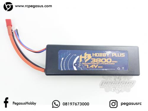 SST Racing Lipo 7.4v-3800mAh battery