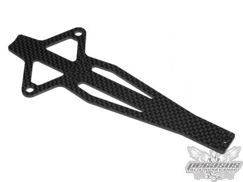 JConcepts - B4.1 + 8mm Monroe Carbon Fiber battery brace