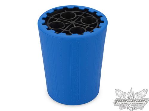 JConcepts EXO 1/10th STOCK STAND BLACK STAND, BLUE CUP