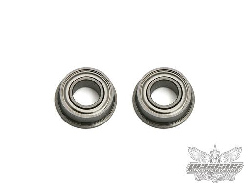 Team Associated 4x8x3 Ceramic Bearing, Flanged 2pcs
