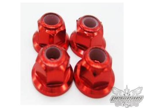 PHS Racing Team Aluminum M4 Lock Nut