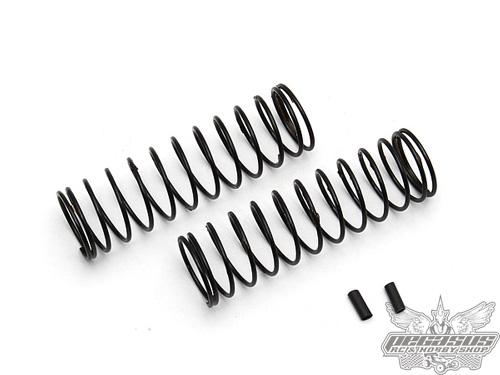 Team Associated FT 12mm Rear Springs, black, 1.90 lb