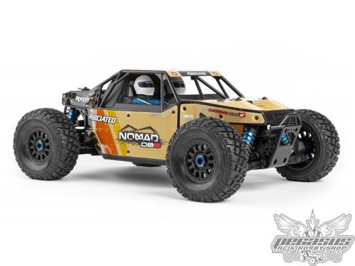 Team Associated Limited Edition Nomad DB8 Ready-To-Run Combo