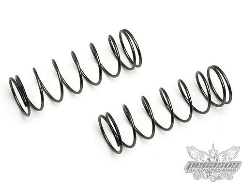 Team Associated 13mm Spring, front, 3.5lb, green