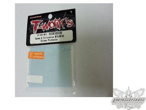 T-Work's Sanwa and Airtronics MT4/MT4S Screen Protector