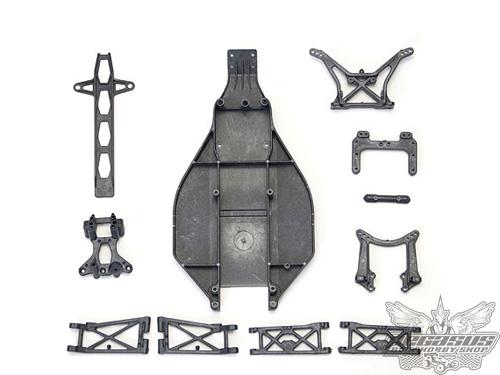Team Associated B4 FT Full Carbon Parts Set