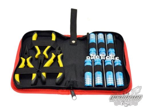 SST Racing Toolset Bag 10Pcs