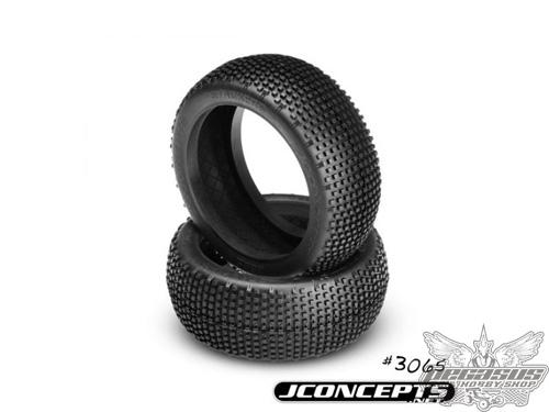 JConcepts Stackers - blue compound (fits 1/8th buggy wheel)
