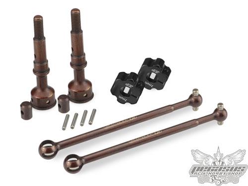 JConcepts RC10B5, B5M, spring steel CVA set