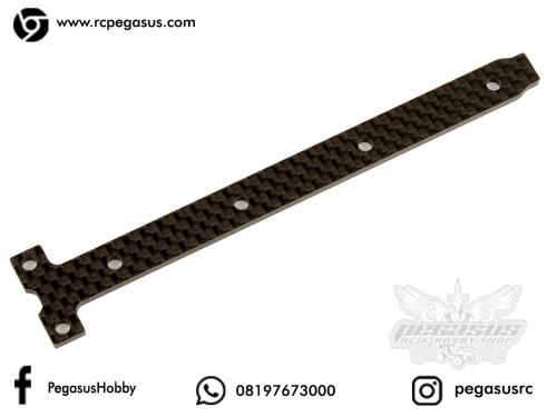 Team Associated RC10B74 Rear Chassis Brace Support