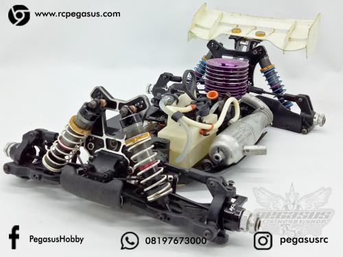 BR-6 2.0 Intech 1/8 Nitro Offroad