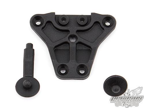 Team Associated B64 Top Plate and Body Posts