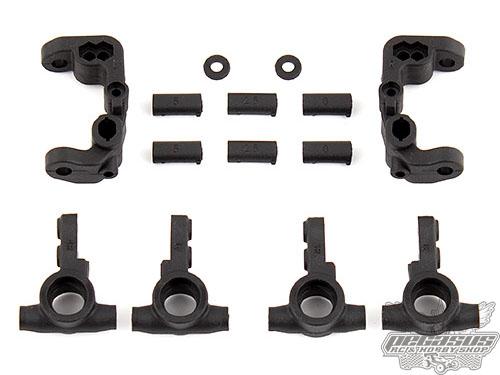 Team Associated B6.1 Caster and Steering Blocks