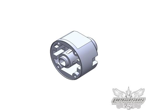 RGT RC Front/Rear Solid Axle Hub