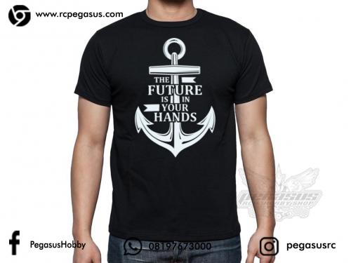T-Shirt, The Future Is In Your Hands XXL 