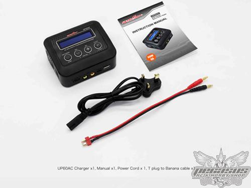 Ultra Power 60W 6A 2-4S Lithium Battery Charger