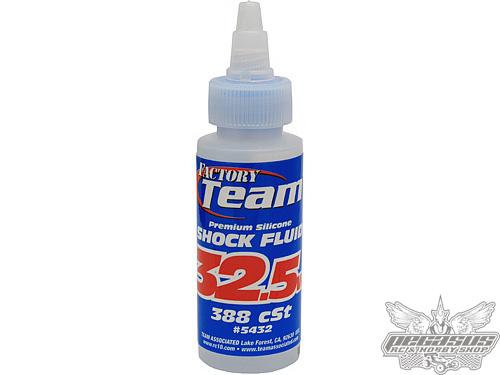 32.5wt/388cSt (2oz) Team Associated Silicone Shock Fluid