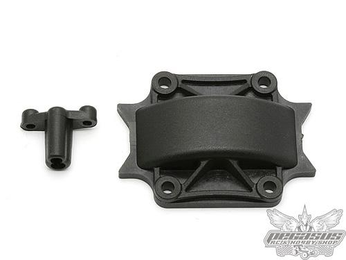 Team Associated B44.2 Center Brace and Antenna Mount
