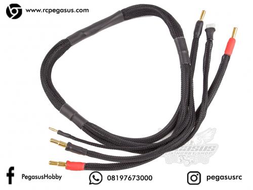 Reedy 4mm/5mm Pro Charge Lead
