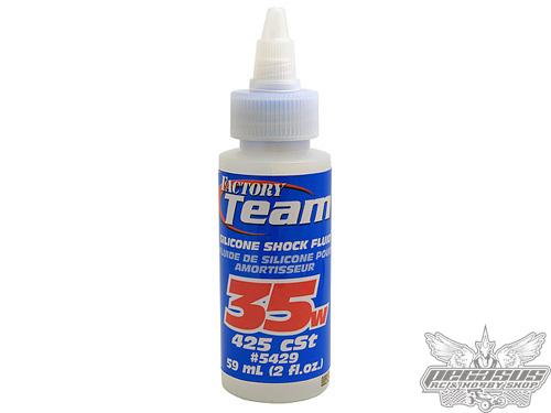 35wt/425cSt (2oz) Team Associated Silicone Shock Fluid