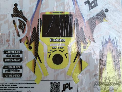 Futaba 4PX Peak Yellow
