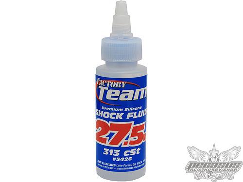 27.5wt/313cSt (2oz) Team Associated Silicone Shock Fluid