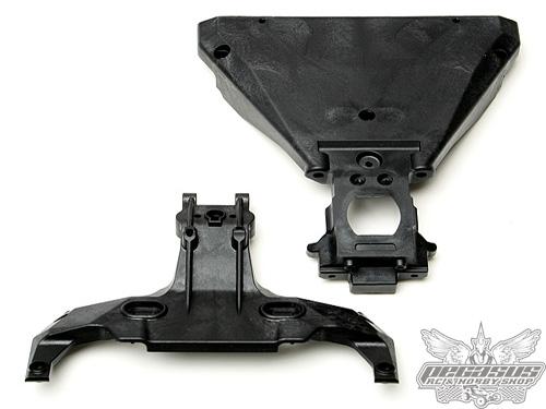 Team Associated 4X4 Front Chassis Plate/Brace
