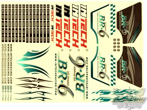 Intech Body Decal