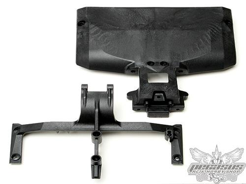 Team Associated 4X4 Rear Chassis Plate/Brace