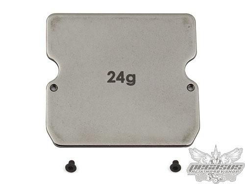 Team Associated B6 FT Steel Chassis Weight, 24g