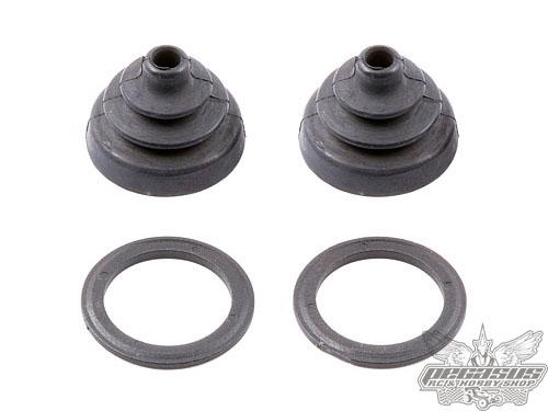 Team Associated Rear CVA Shield and Boot RC8